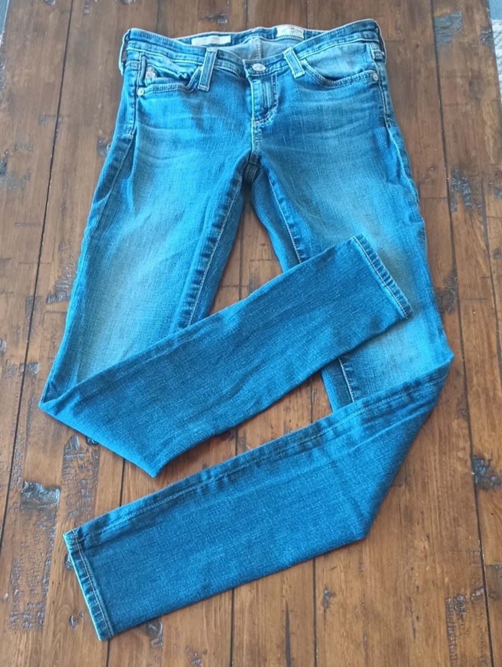 AG Adriano Goldschmied 'The Legging' Super Skinny Denim Jeans